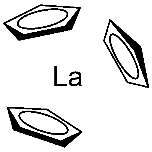 三（環戊二烯）鑭（III）， LaCp3